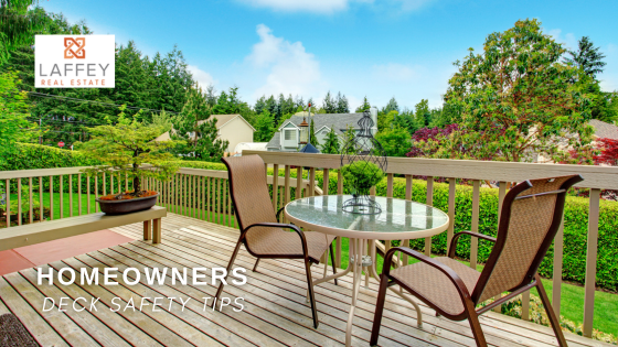 Backyard Deck Safety - Long Island Homeowners - Laffey Real Estate